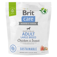 BRIT Care Sustainable Adult Large Breed granule pro psy 1 ks, Hmotnost balení: 1 kg