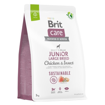 BRIT Care Sustainable Junior Large Breed granule pro psy 1 ks, Hmotnost balení: 3 kg (Granule pro psy)