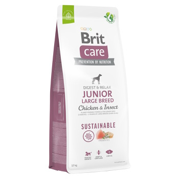 BRIT Care Sustainable Junior Large Breed granule pro psy 1 ks, Hmotnost balení: 12 kg