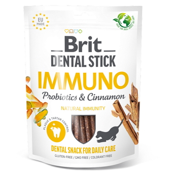 BRIT Dental Stick Immuno with Probiotics & Cinnamon 7 kusů