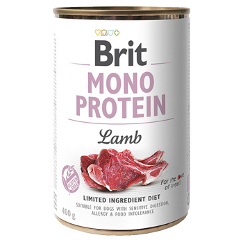 BRIT Mono Protein Lamb konzerva pro psy 400 g