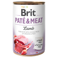 BRIT Paté & Meat Lamb konzerva pro psy 400 g