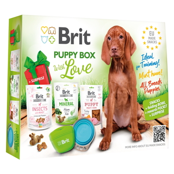 BRIT Puppy box dárkový box pro štěňata 1 ks