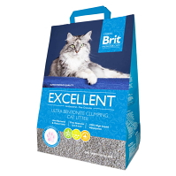BRIT Fresh for cats excellent ultra bentonite stelivo pro kočky 1 kus, Hmotnost balení: 10 kg
