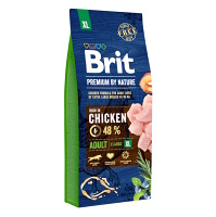 BRIT Premium by Nature Adult XL granule pro psy 1 ks, Hmotnost balení: 15 kg
