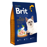 BRIT Premium by Nature Indoor Chicken granule pro kočky 1 ks, Hmotnost balení: 8 kg