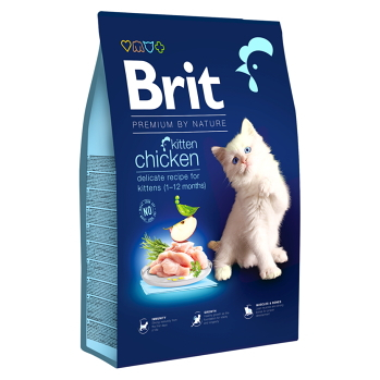 BRIT Premium by Nature Kitten Chicken granule pro koťata 1,5 kg