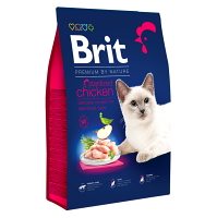 BRIT Premium by Nature Sterilized Chicken granule pro kočky 1,5 kg