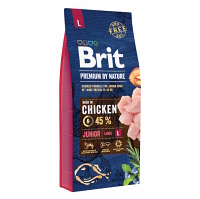 BRIT Premium by Nature Junior L granule pro štěňata 1 ks, Hmotnost balení: 15 kg