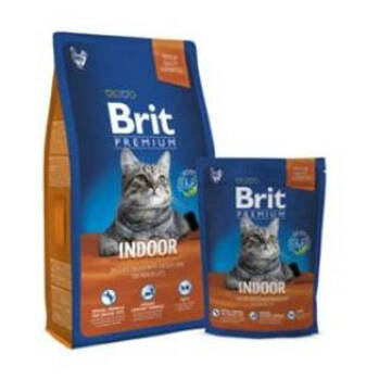 BRIT Premium Cat Indoor 1,5 kg NEW