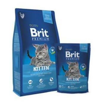 BRIT Premium Cat Kitten 800 g