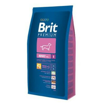 BRIT Premium Dog Adult S 1 kg