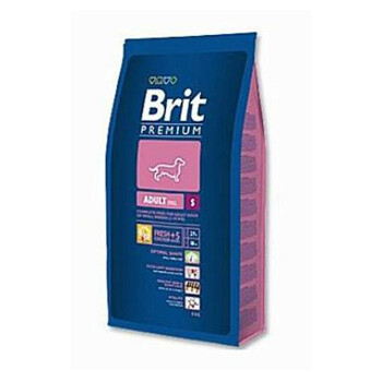 BRIT Premium Dog Adult S 3 kg