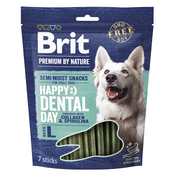 BRIT Premium by Nature Dental Snacks L 250 g (Dentální pamlsky pro psy)