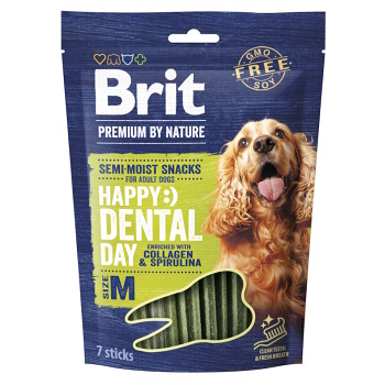 BRIT Premium by Nature Dental Snacks M 180g (Dentální pamlsky pro psy)
