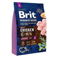 BRIT Premium by Nature Junior S granule pro psy 1 ks, Hmotnost balení: 3 kg