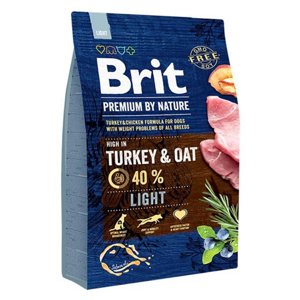 E-shop BRIT Premium by Nature Light granule pro psy 1 ks, Hmotnost balení: 3 kg