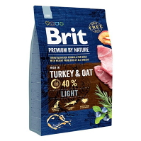 BRIT Premium by Nature Light granule pro psy 1 ks, Hmotnost balení: 3 kg