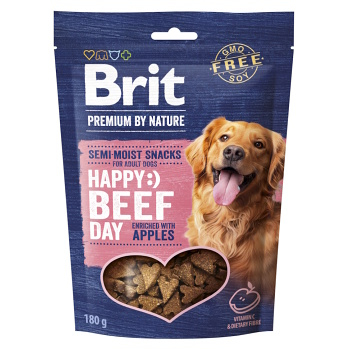 BRIT Premium by Nature SM Snacks Beef 180 g