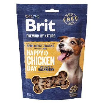 BRIT Premium by Nature SM Snacks Chicken 180 g (Tréninkové pamlsky pro psy)