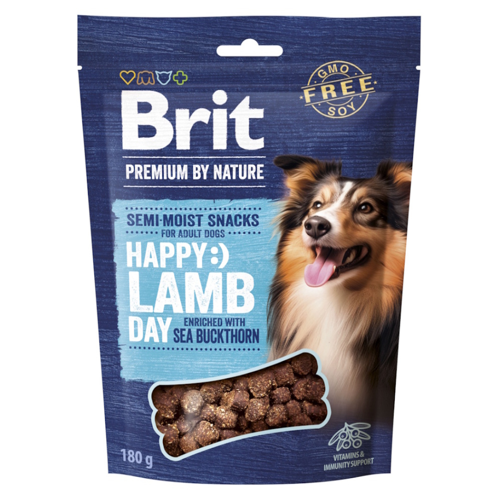 BRIT Premium by Nature SM Snacks Lamb 180 g