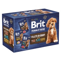 BRIT Premium Dog Fillets Gravy Multipack 1020 g