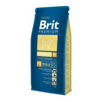 BRIT Premium Dog Junior M 3 kg
