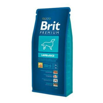 BRIT Premium Dog Lamb&Rice 3 kg