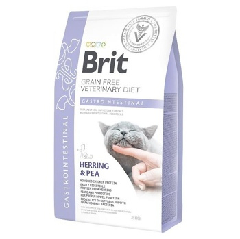 BRIT Veterinary diet grain free gastrointestinal granule pro kočky, Hmotnost balení: 5 kg