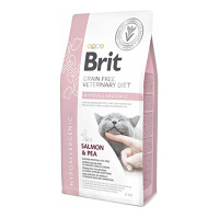 BRIT Veterinary diet grain free hypoallergenic pro kočky, Hmotnost balení: 5 kg