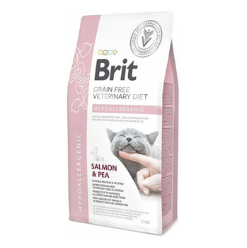 BRIT Veterinary diet grain free hypoallergenic pro kočky, Hmotnost balení: 2 kg