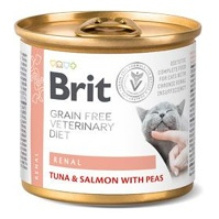 BRIT Veterinary diet grain free renal pro kočky 200 g