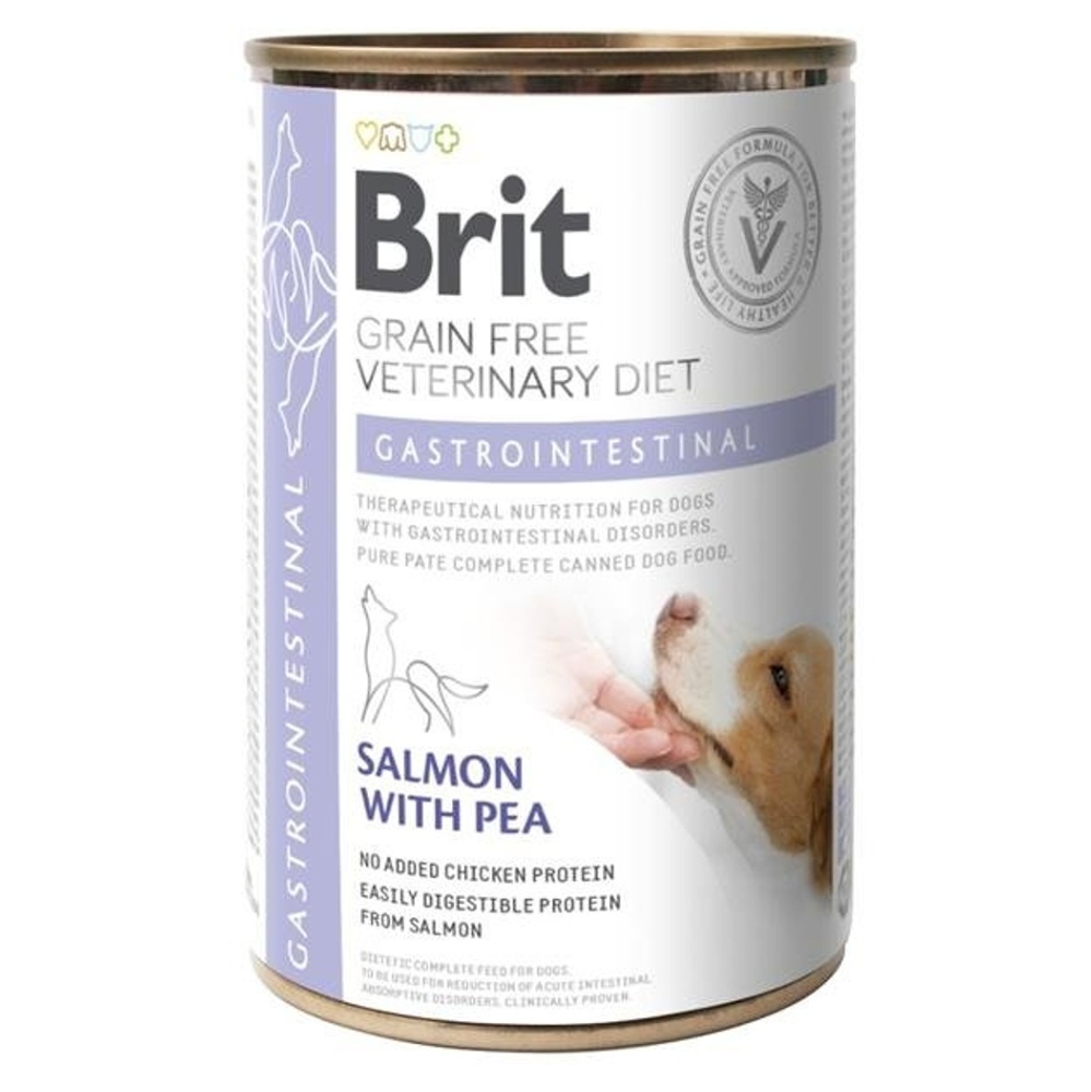 Levně BRIT Veterinary diet grain free gastrointestinal pro psy 400 g