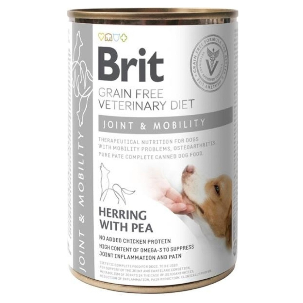 Levně BRIT Veterinary diet grain free joint&mobility 400 g