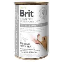 BRIT Veterinary diet grain free joint&mobility 400 g