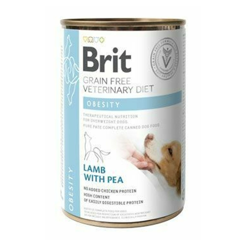 E-shop BRIT Veterinary diet grain free obesity 400 g