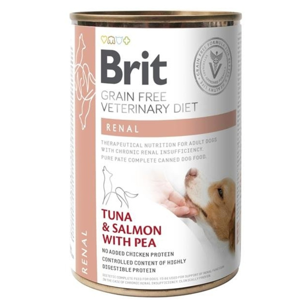 E-shop BRIT Veterinary diet grain free renal 400 g