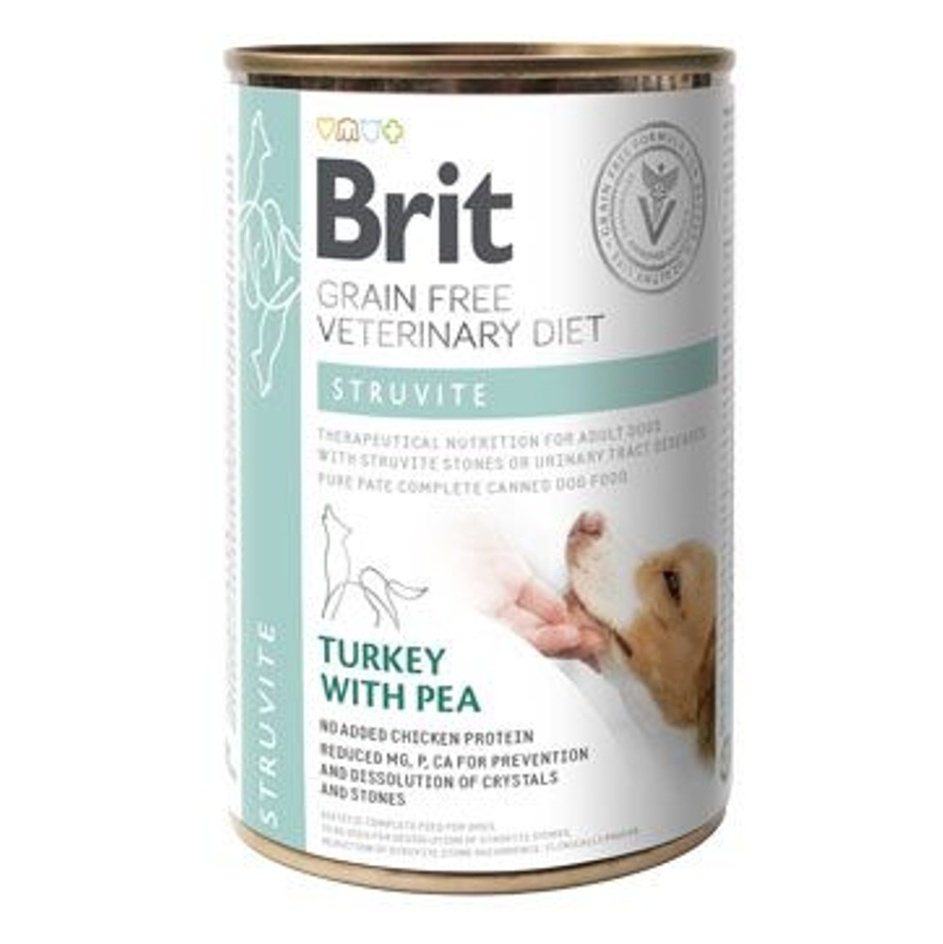 Levně BRIT Veterinary diet grain free struvite 400 g