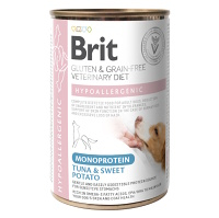BRIT Veterinary Diet GF Mono Protein Hypoallergenic Tuna pro psy 400 g