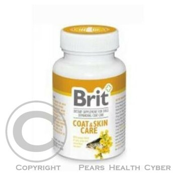 Brit Vitamins Coat & Skin Care 60 tbs