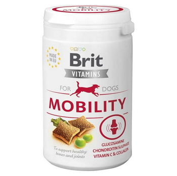 BRIT Vitamins Mobility funkční pamlsky pro psy 150 g