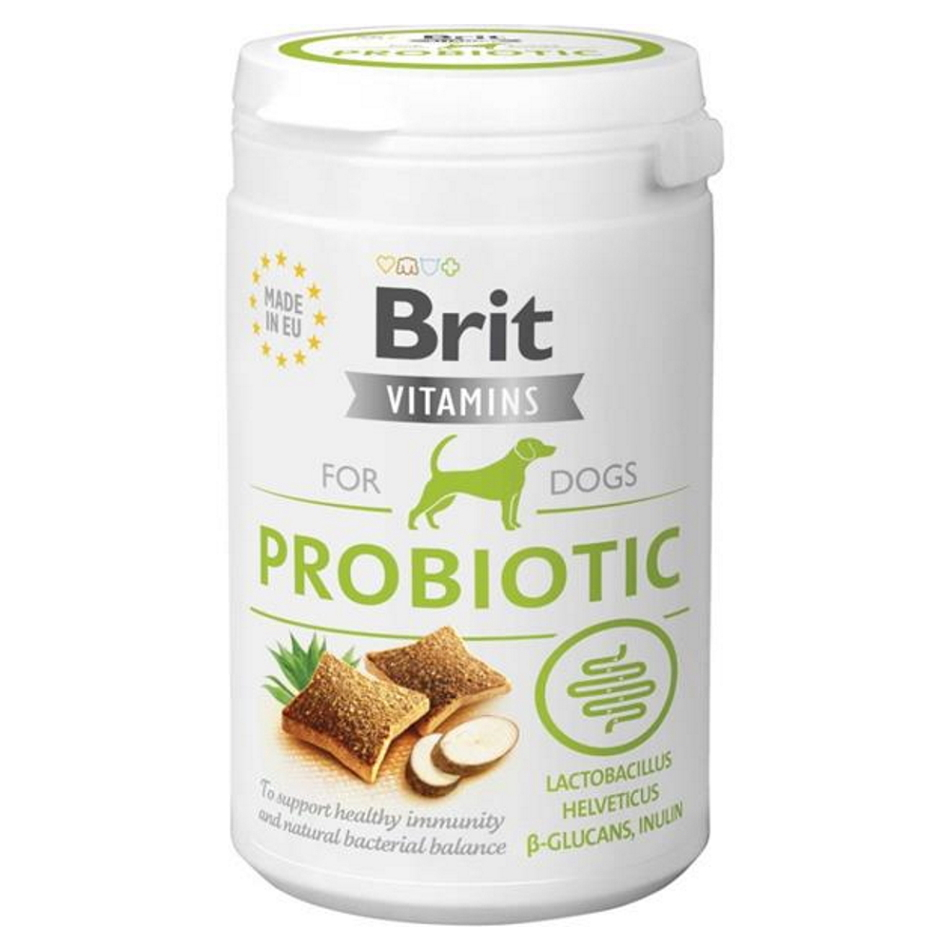 Levně BRIT Vitamins probiotic funkční pamlsky pro psy 150 g