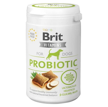 BRIT Vitamins Probiotic funkční pamlsky pro psy 150 g