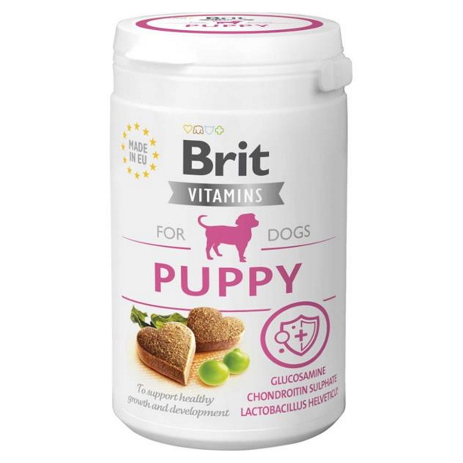 Levně BRIT Vitamins puppy funkční pamlsky pro štěňata 150 g