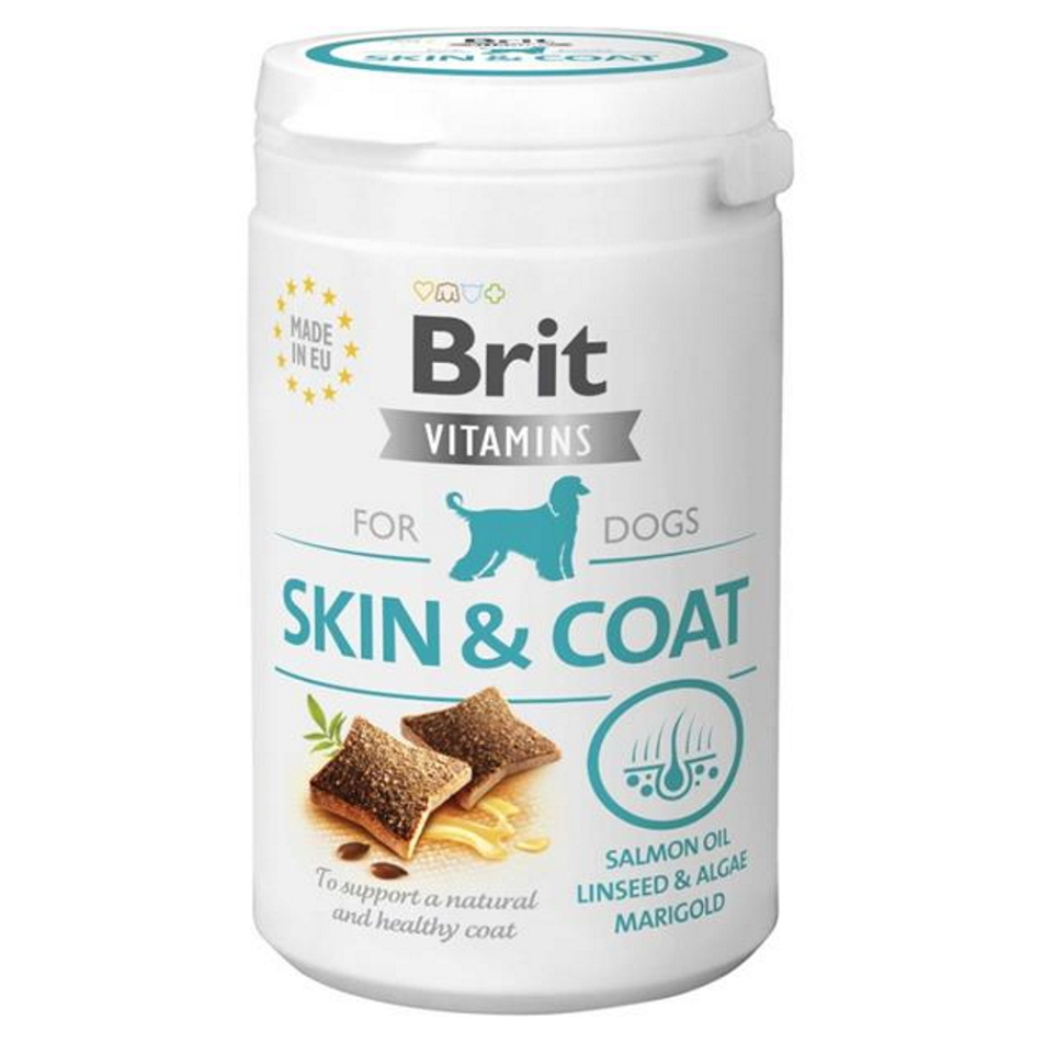 Levně BRIT Vitamins Skin & Coat funkční pamlsky pro psy 150 g