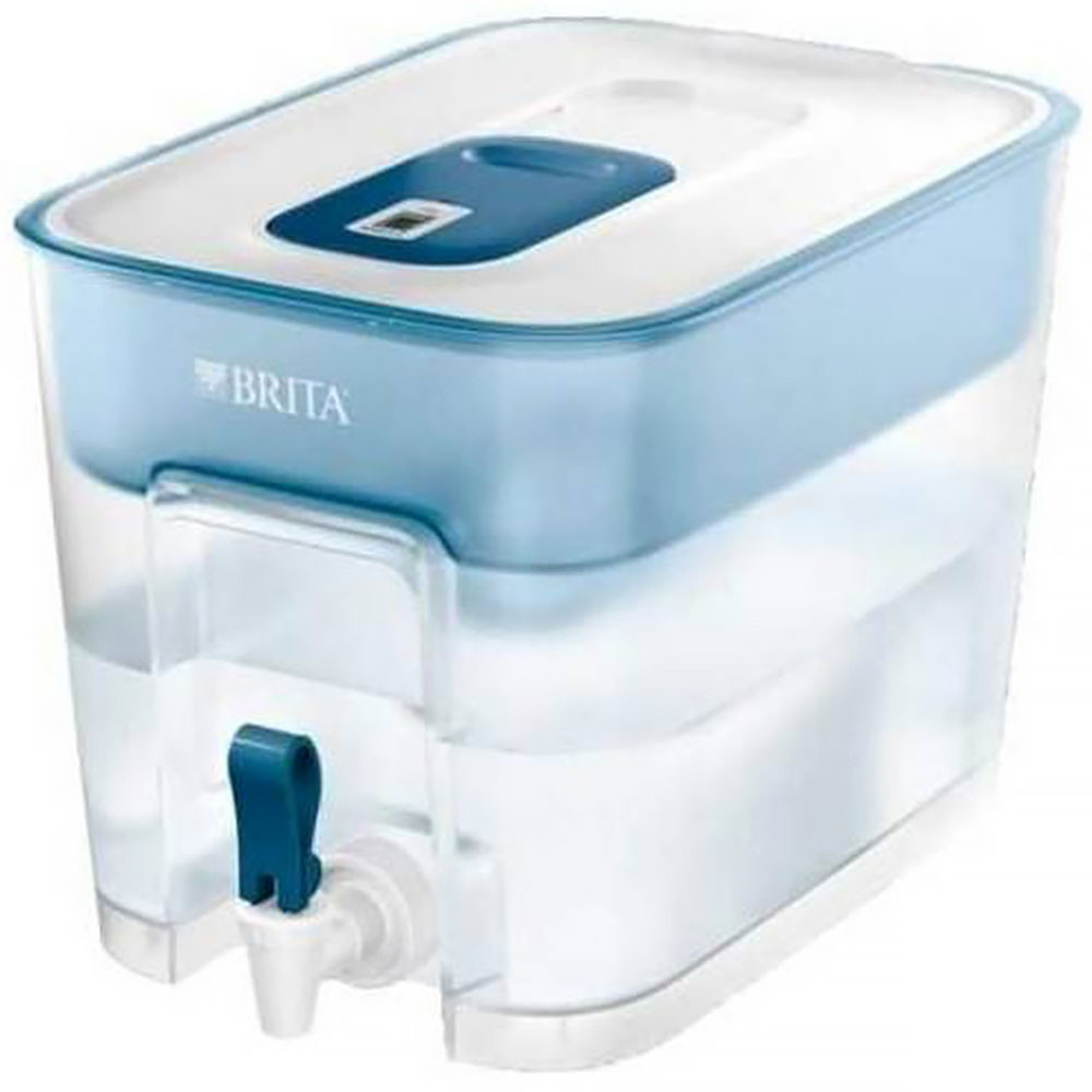 BRITA Flow Memo Filtrační zásobník na vodu modrá 8,2 l