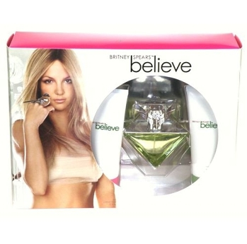 Britney Spears Believe Parfémovaná voda 100ml Edp 100ml + 100ml sprchový gel + 100ml tělové mléko 