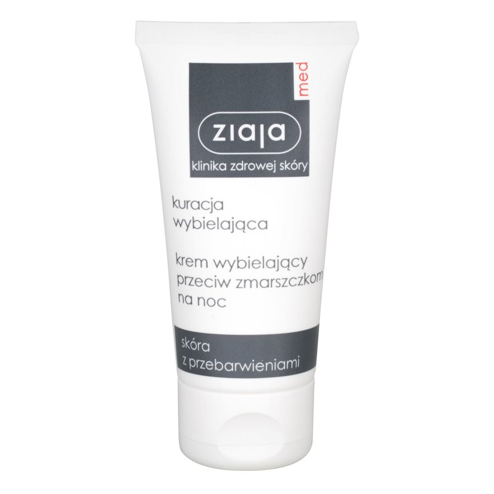 E-shop ZIAJA Med whitening anti-wrinkle noční pleťový krém 50 ml