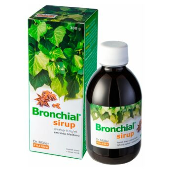 DR. MÜLLER Bronchial sirup 300 g