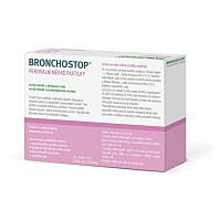 BRONCHOSTOP perorální měkké pastilky 20 kusů
